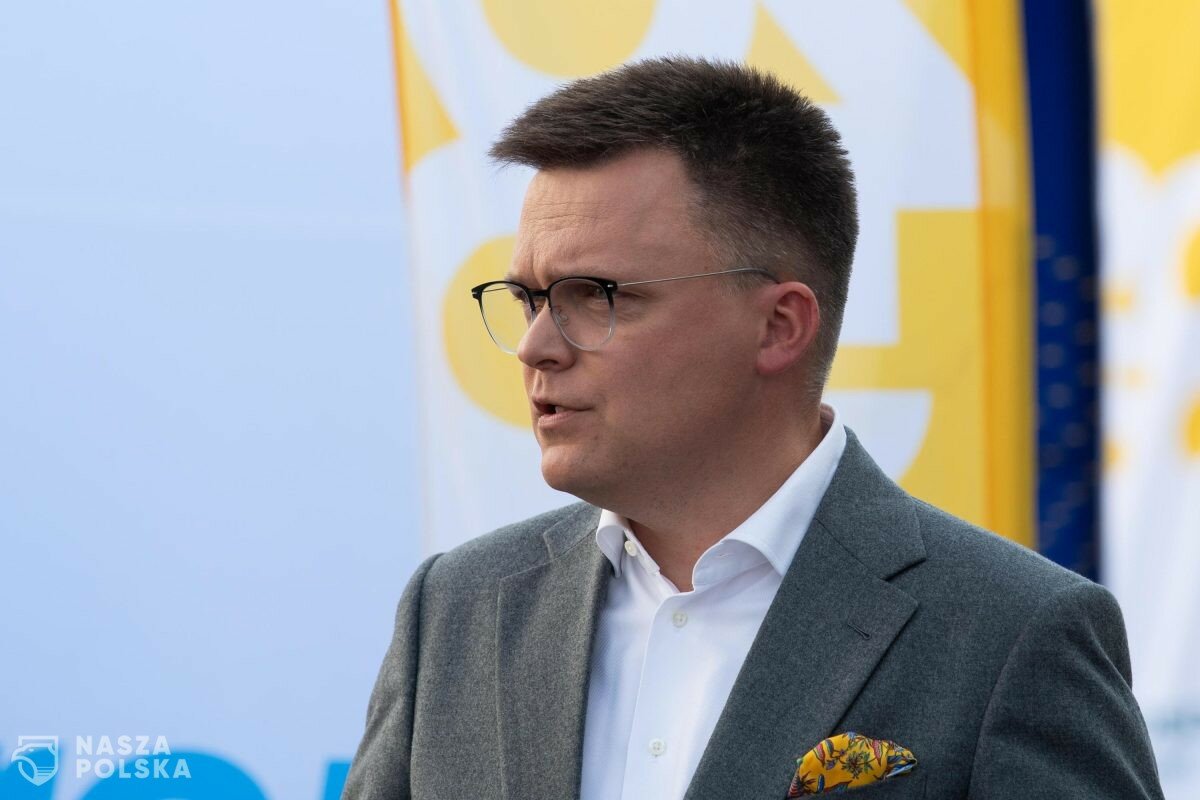 Hołownia ws. wotum nieufności: nie muszę być premierem w tym rozdaniu