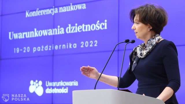 Maląg: wyzwaniem dla Polski jest stworzenie stabilnej polityki prorodzinnej