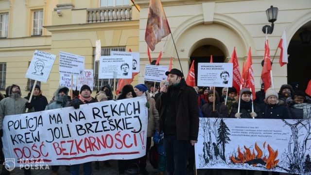 Prokuratura przedłużyła śledztwo w sprawie śmierci Jolanty Brzeskiej