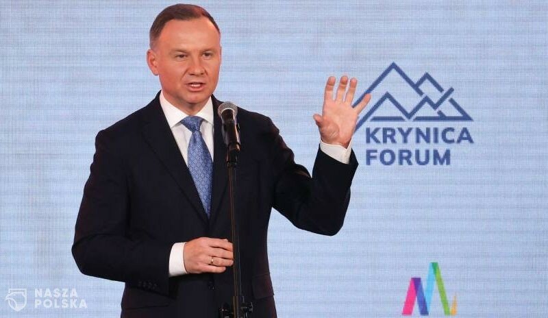 Prezydent: wszyscy, którzy dziś wspierają Ukrainę, stoją po stronie sprawiedliwości