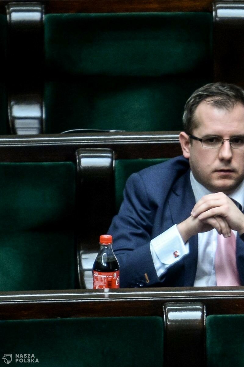 Przemysław Czarnecki: przepraszam, taka sytuacja nigdy nie powinna się zdarzyć