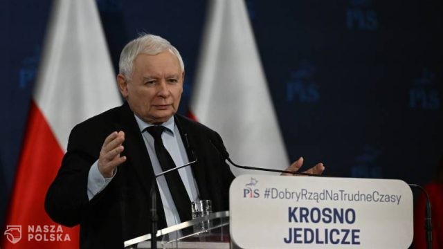 Prezes PiS: węgla jest w tej chwili w Polsce dużo