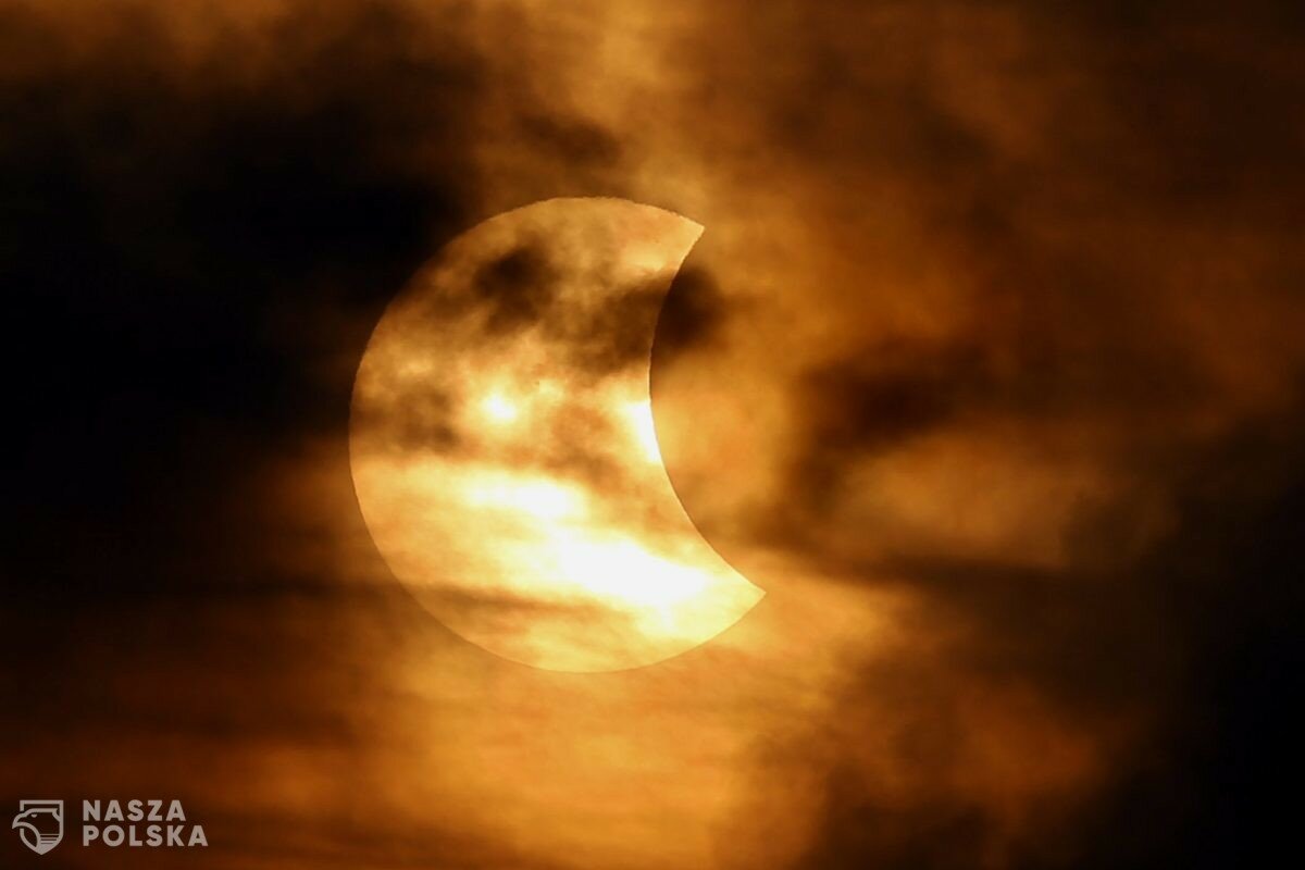 We wtorek częściowe zaćmienie Słońca – widoczne w całej Polsce