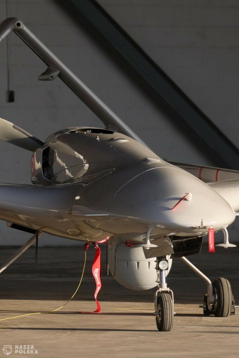 Szef MON: nie ma nowoczesnego wojska bez dronów