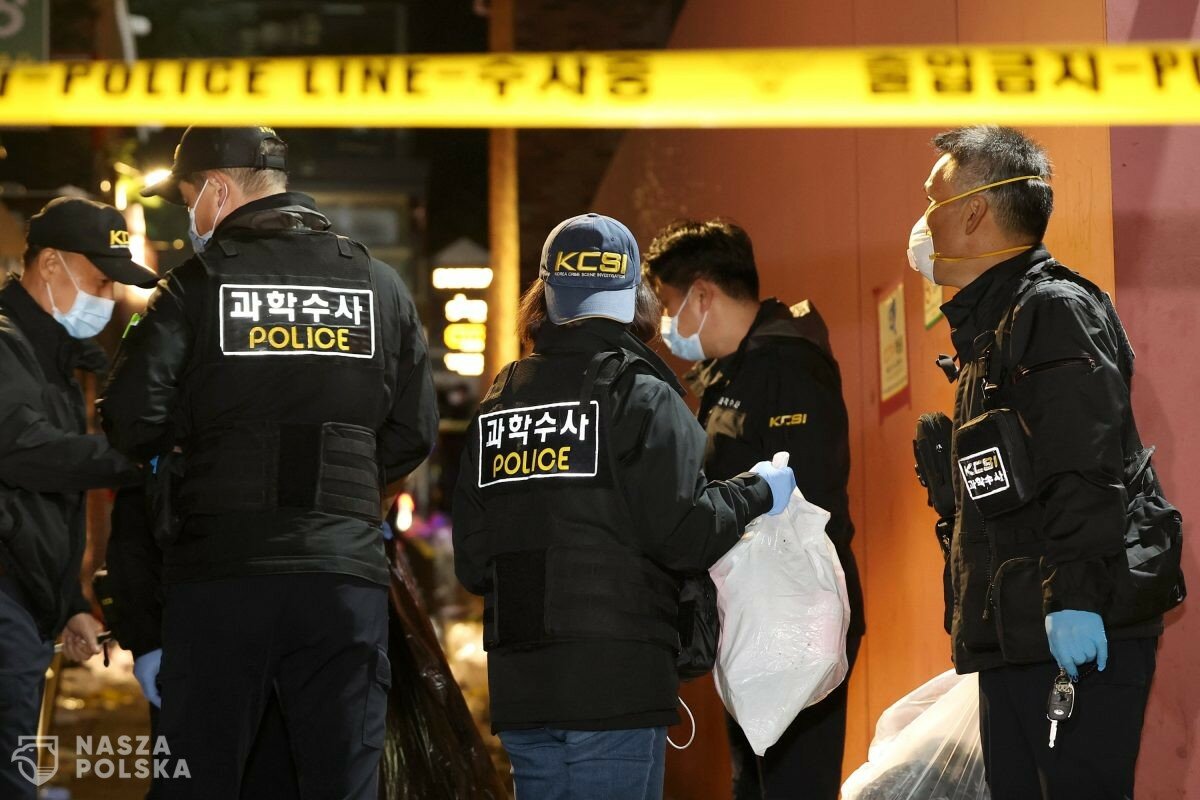 Rzecznik MSZ: nie ma informacji, by polscy obywatele ucierpieli w wyniku wybuchu paniki w Seulu