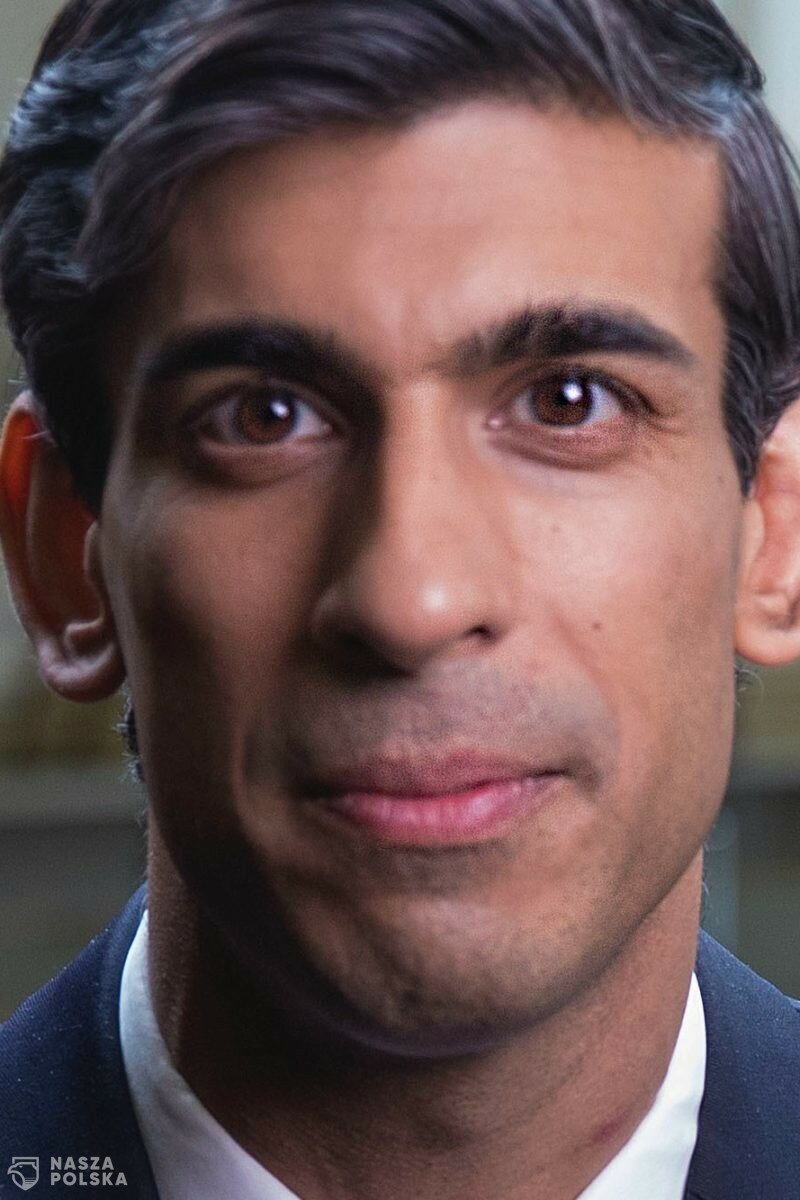 Rishi Sunak nowym premierem Wielkiej Brytanii
