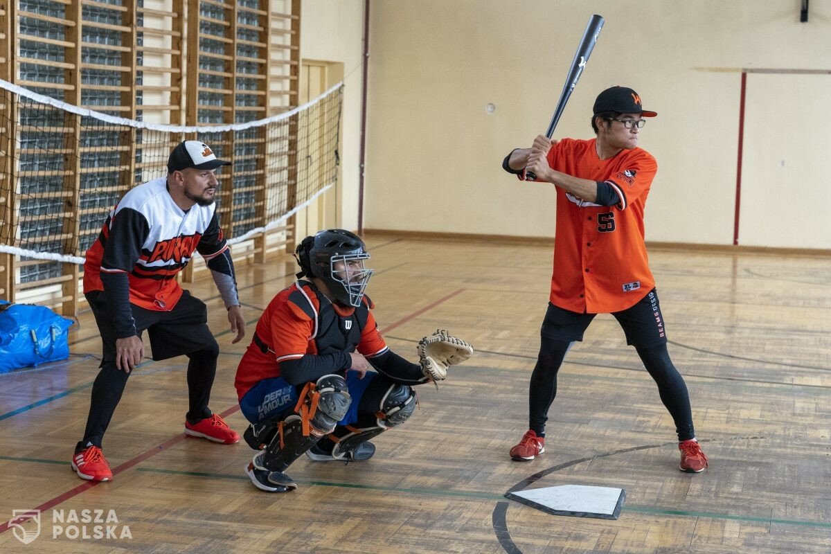Baseball podbija serca dzieci i młodzieży