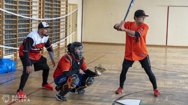 Baseball podbija serca dzieci i młodzieży