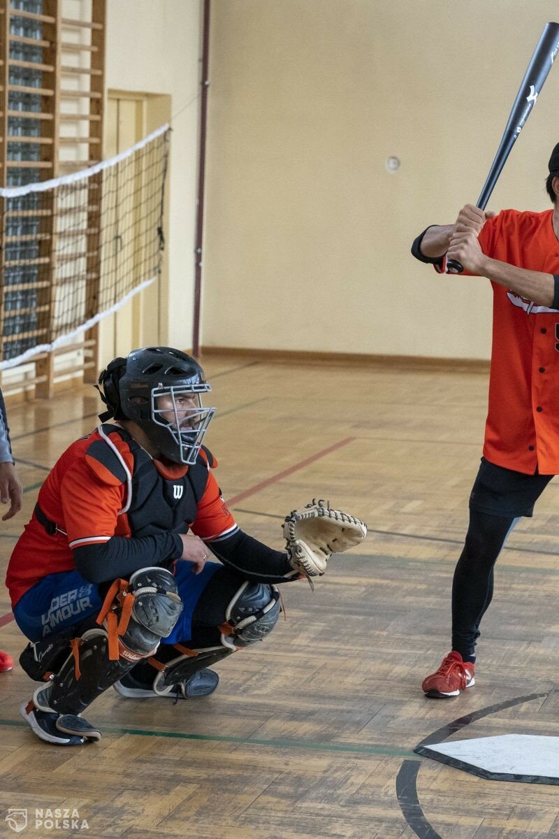 Baseball podbija serca dzieci i młodzieży