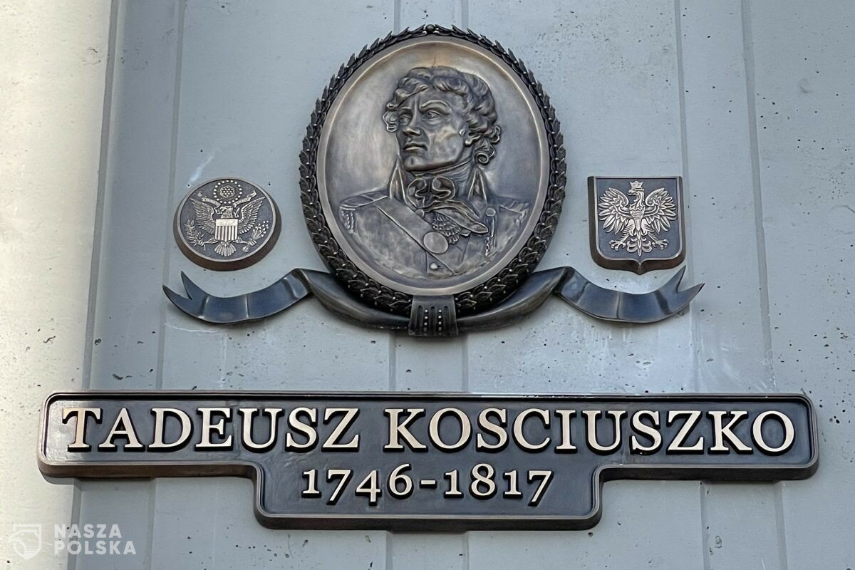 Nowy Jork/ Na moście imienia Kościuszki odsłonięto tablice ku jego czci Nowy Jork/ Na moście imienia Kościuszki odsłonięto tablice ku jego czci
