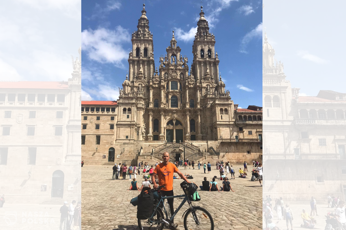 #kacbiketour – jak Łukasz jechał do Santiago de Compostela #kacbiketour – jak Łukasz jechał do Santiago de Compostela