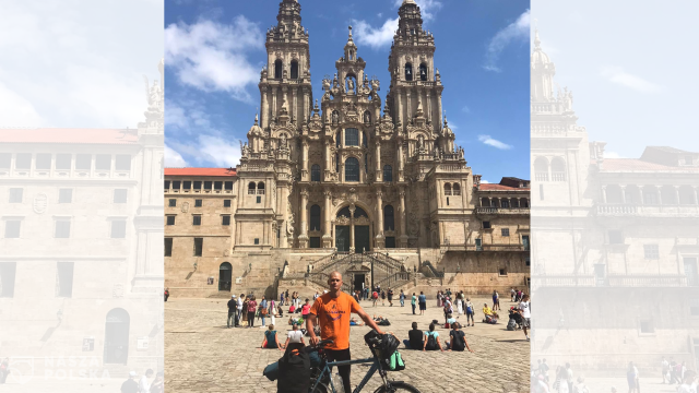 #kacbiketour – jak Łukasz jechał do Santiago de Compostela