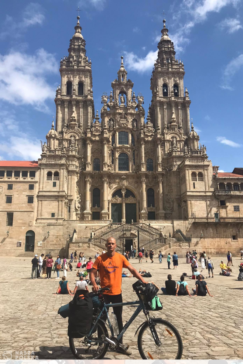 #kacbiketour – jak Łukasz jechał do Santiago de Compostela