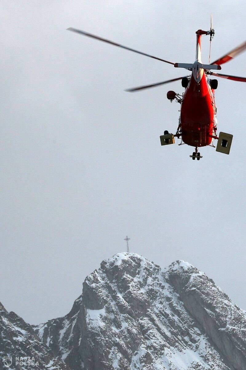 Tatry słowackie: odnaleziono ciało poszukiwane 54-letniego Polaka