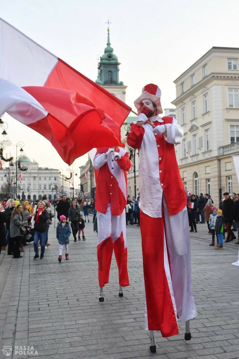 Setki wydarzeń w całym kraju na obchody 104. rocznicy odzyskania niepodległości