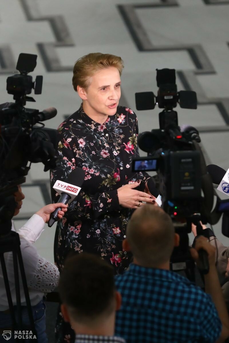 Sejm uchylił immunitet posłance Lewicy Joannie Scheuring-Wielgus