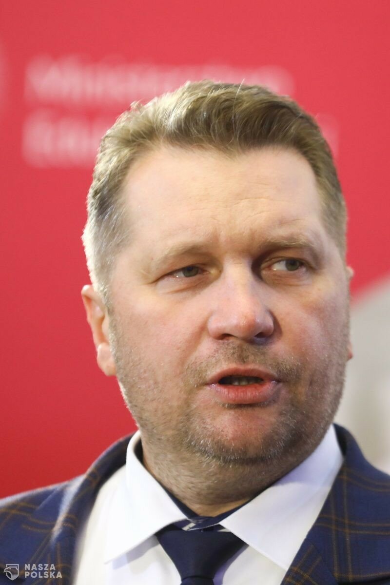 Minister Czarnek o Donaldzie Tusku: realizuje swój program: kłamać, kłamać i jeszcze raz kłamać