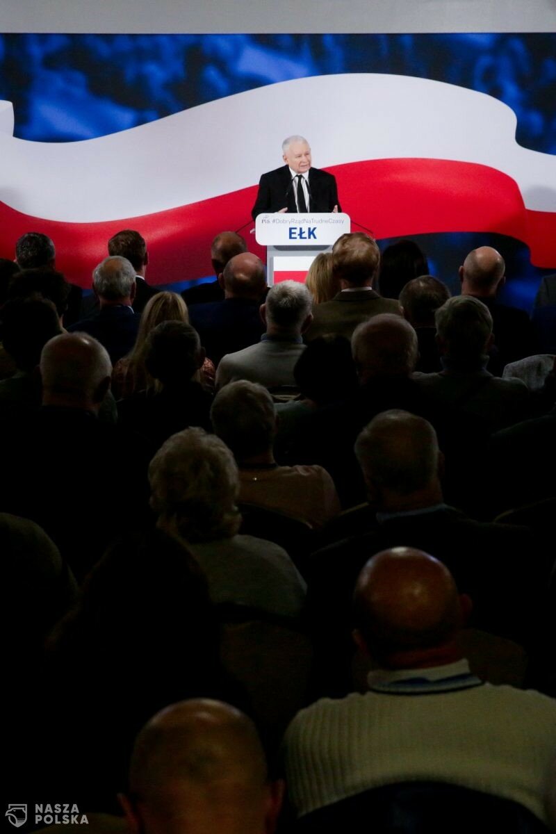 Prezes PiS: w Unii Europejskiej warto być, warto walczyć o jej zmianę