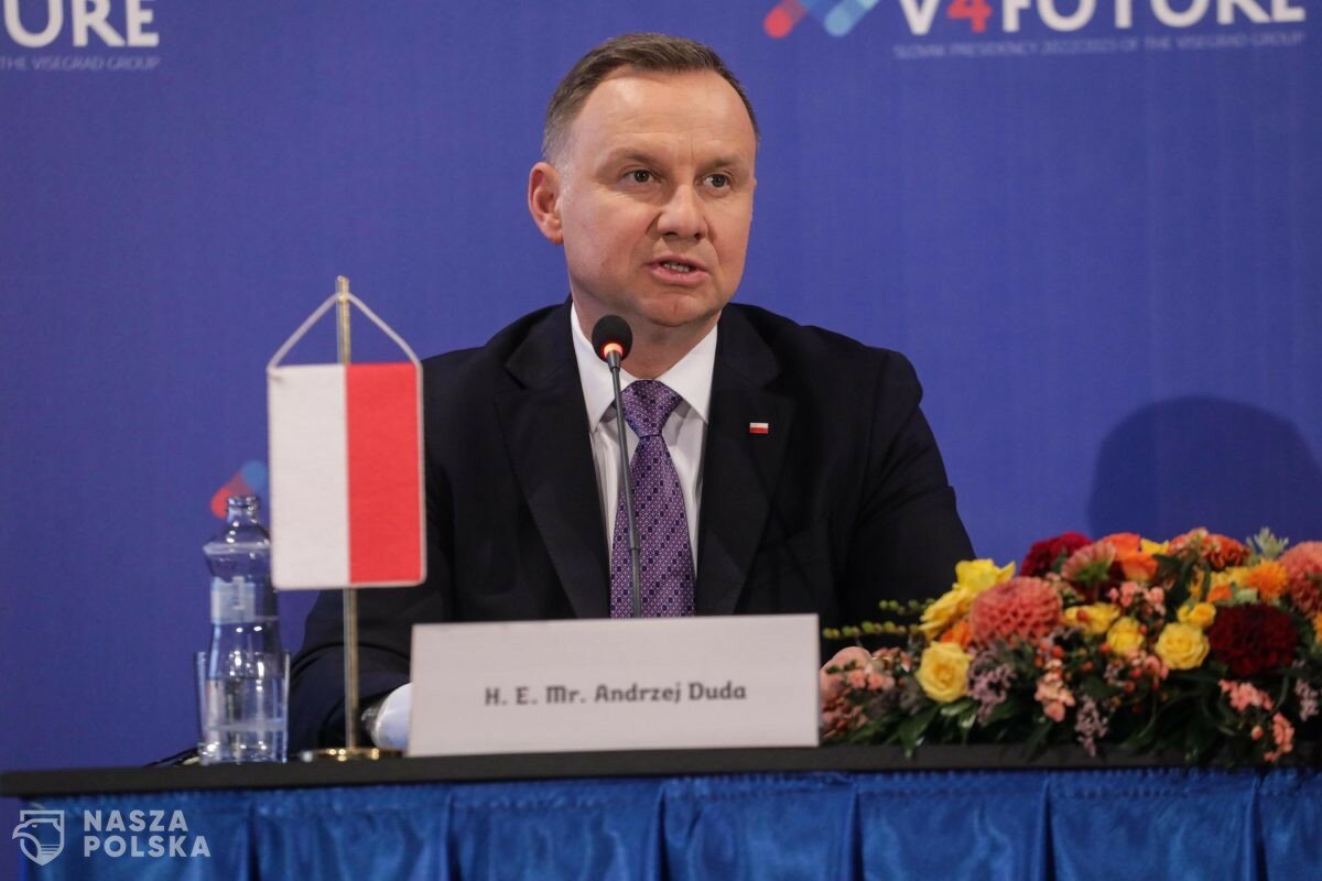 Prezydent Duda: spełniliśmy wszystkie warunki, by otrzymać pieniądze z KPO Prezydent Duda: spełniliśmy wszystkie warunki, by otrzymać pieniądze z KPO