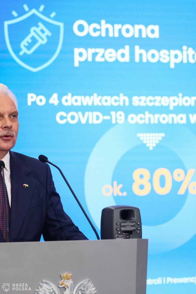 Kraska: sytuacja epidemiczna jest dość stabilna