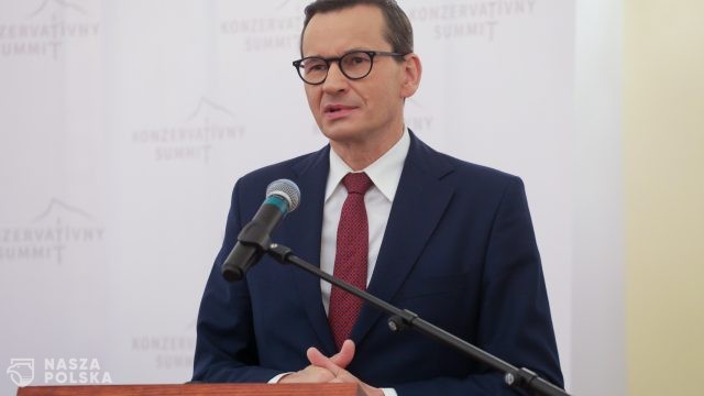 Premier: jeśli Ukraina popadnie w zależność od Rosji, to wojna przyjdzie do nas sama