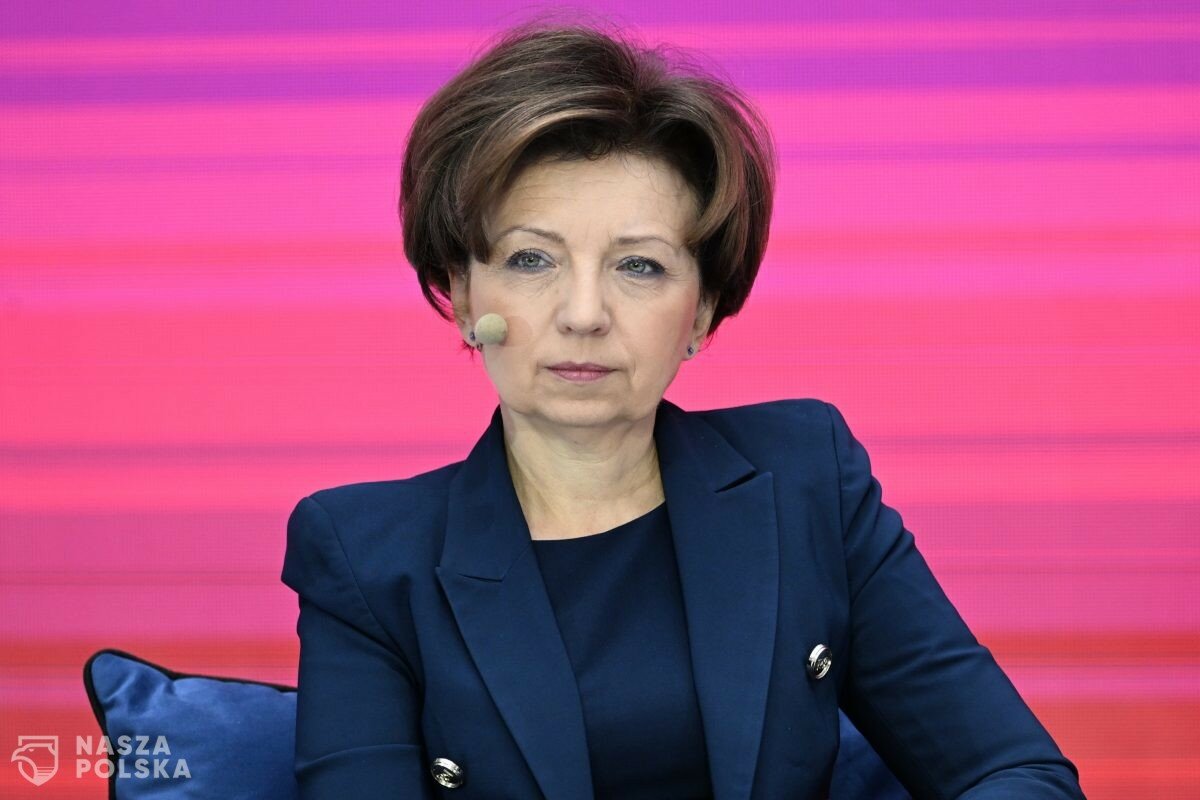 Marlena Maląg o śmierci Mikołaja Filiksa: Tusk i jego obóz wykorzystują to do robienia polityki. Nieprzyzwoite z ludzkiego punktu widzenia