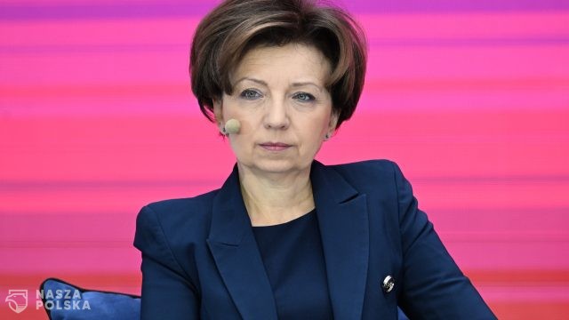 Marlena Maląg o śmierci Mikołaja Filiksa: Tusk i jego obóz wykorzystują to do robienia polityki. Nieprzyzwoite z ludzkiego punktu widzenia