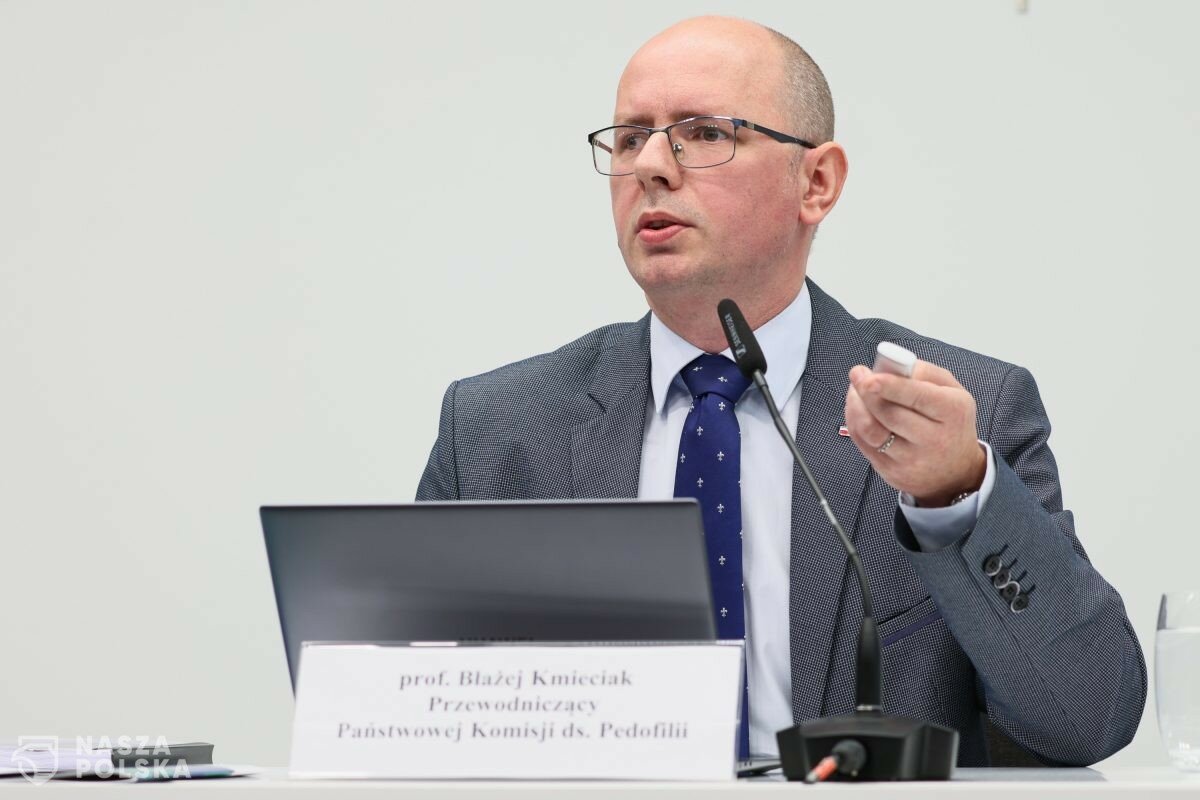 Szef Państwowej Komisji ds. pedofilii: będziemy dostawać dokumenty, o które zawnioskujemy