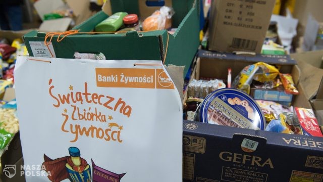 W ponad 2 tys. sklepów będzie można zostawić żywność dla potrzebujących