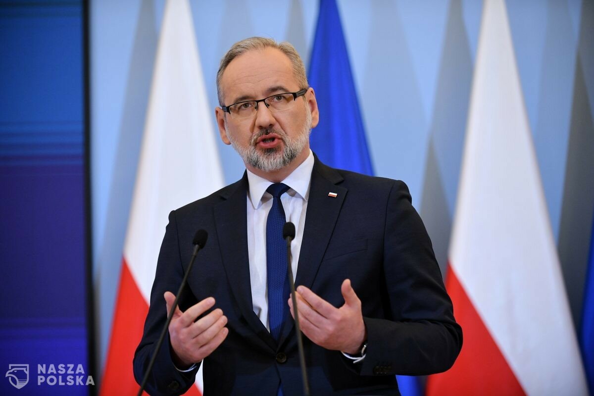 Niedzielski: zbliżamy się do 120 tys. zachorowań i podejrzeń zachorowania na grypę tygodniowo