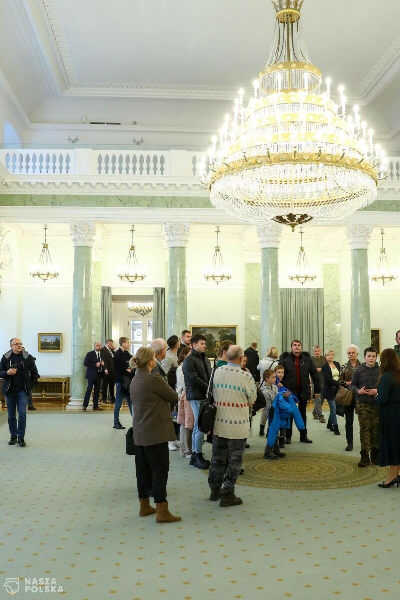 Pałac Prezydencki był otwarty dla zwiedzających