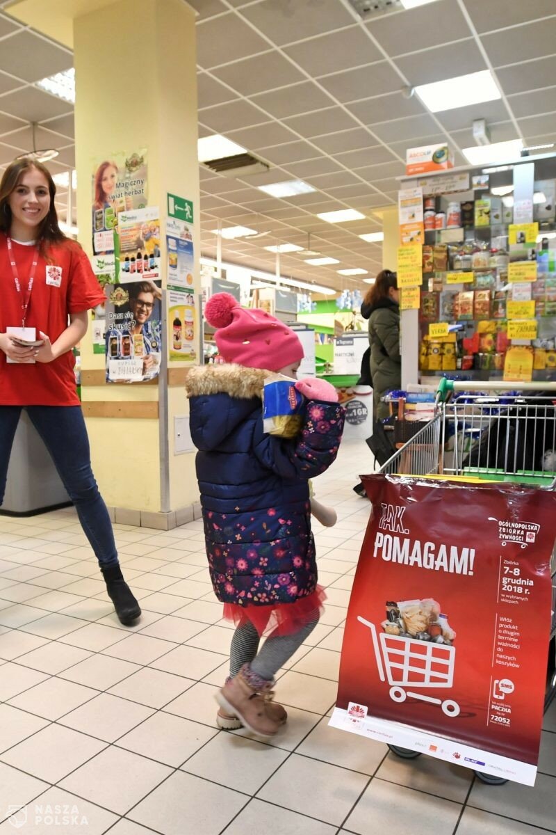 Caritas Polska: 2-3 grudnia obędzie się ogólnopolska zbiórka żywności „Tak. Pomagam!”