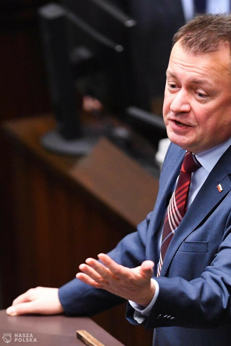 Szef MON: najlepiej, żeby Patrioty były ulokowane na zachodniej Ukrainie