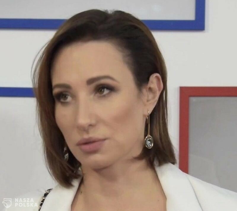 Aleksandra Popławska: Bardzo lubię oglądać „Szadź” i lubię grać w tej produkcji