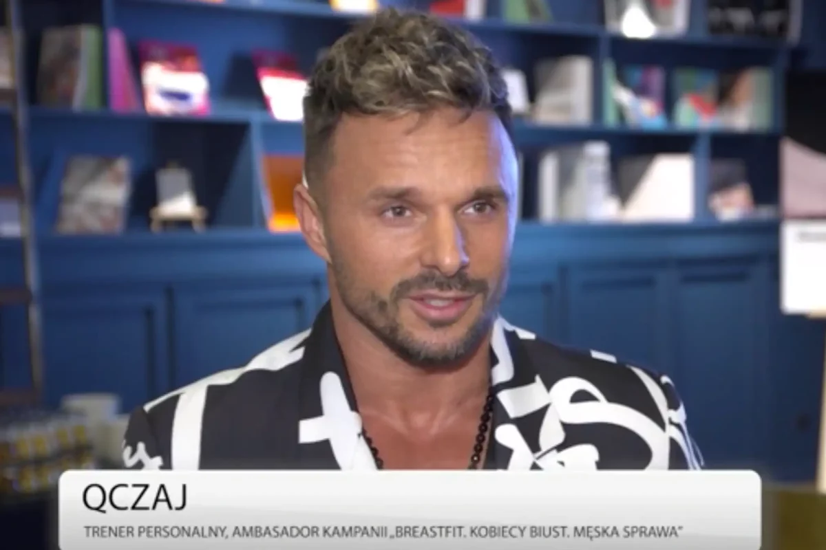 Qczaj: Gdy moja mama zachorowała na nowotwór piersi, zrozumiałem, jak ważne jest zdrowie najważniejszych kobiet w naszym życiu