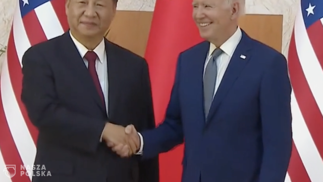 Joe Biden spotkał się z Xi Jinping. Wspólne oświadczenie ws. rosyjskich gróźb użycia broni atomowej