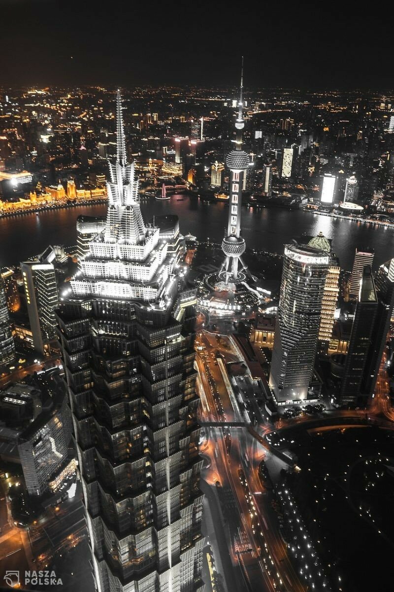 Chiny/ Wyprawa szefów największych niemieckich firm pod wodzą kanclerza