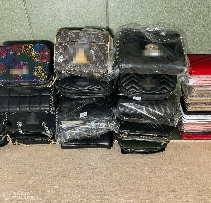 Policjanci zabezpieczyli „podróbki” za ponad 600 tys.