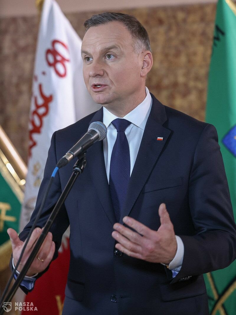 Prezydent złożył życzenia górnikom w dniu św. Barbary