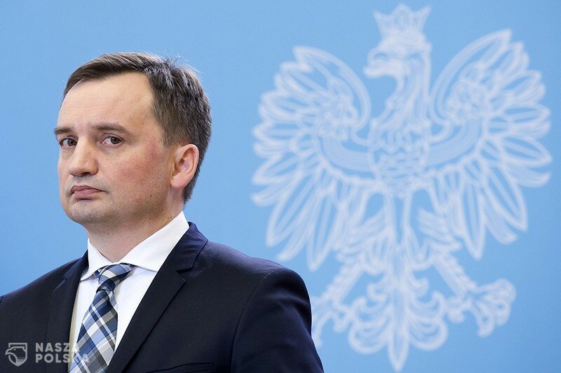 Ziobro przeciwny ustawie o Sądzie Najwyższym