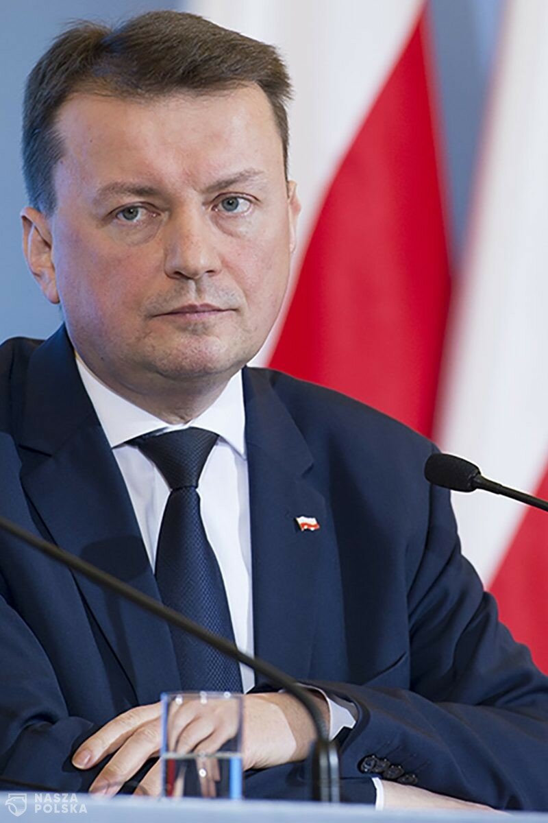 Błaszczak przedstawi czwarte pytanie w referendum