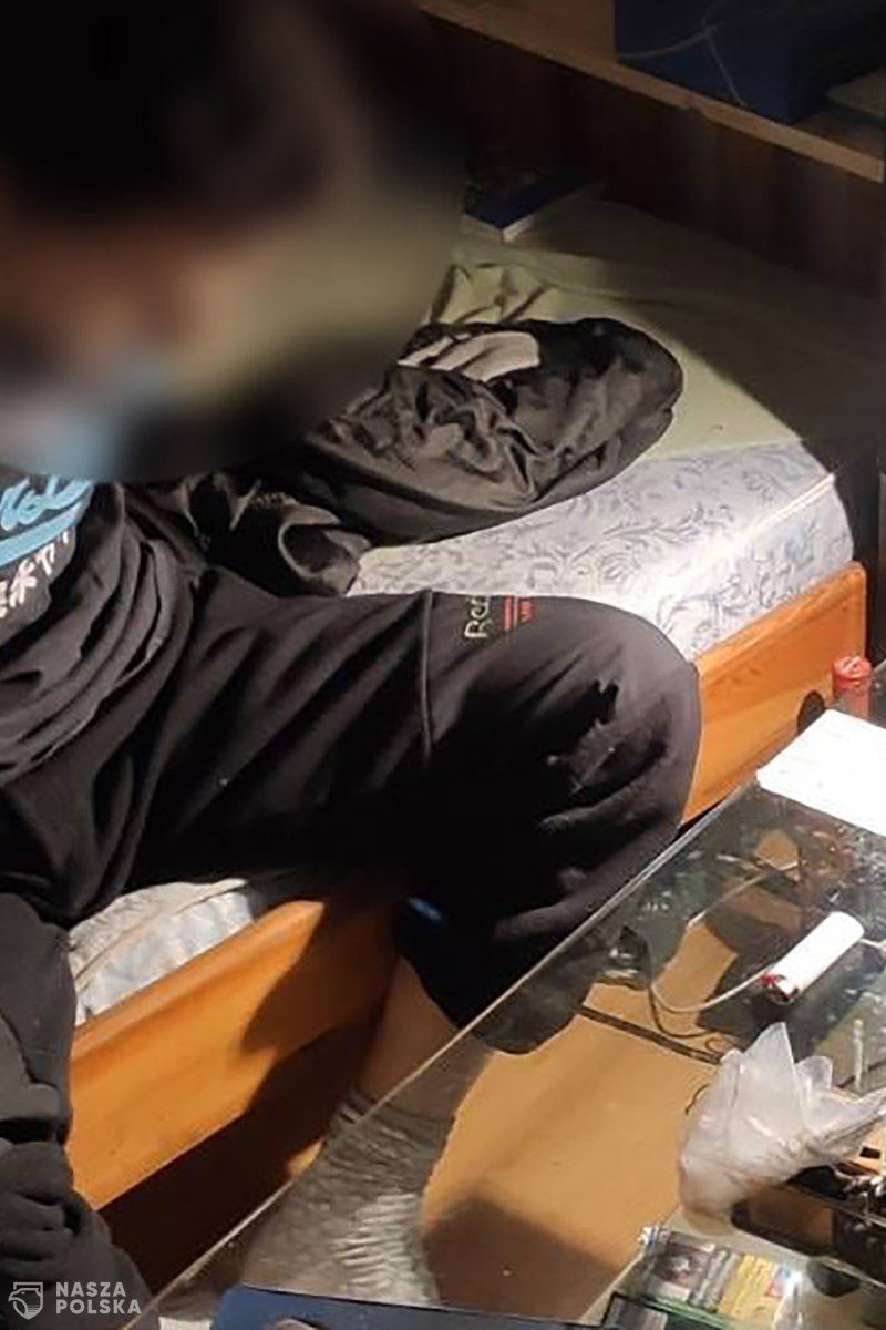 Rozbity gang handlarzy narkotyków