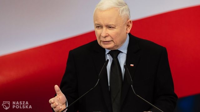 Kaczyński zapowiada wzrost świadczenia 500 plus