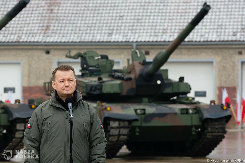 Przekazanie armatohaubic K9 żołnierzom Wojska Polskiego