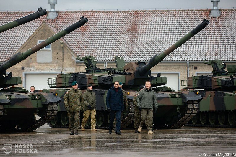Wojsko Polskie ma nowe czołgi – K2