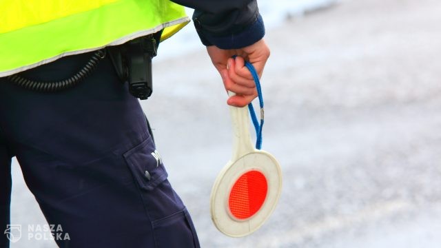 Zakaz wyprzedzania? Na autostradzie przypominała o tym policja