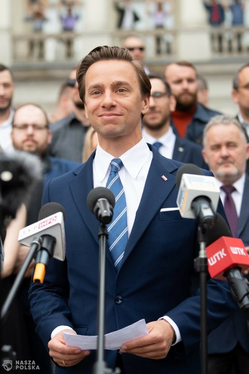 Koło poselskie Konfederacji ma nowego przewodniczącego