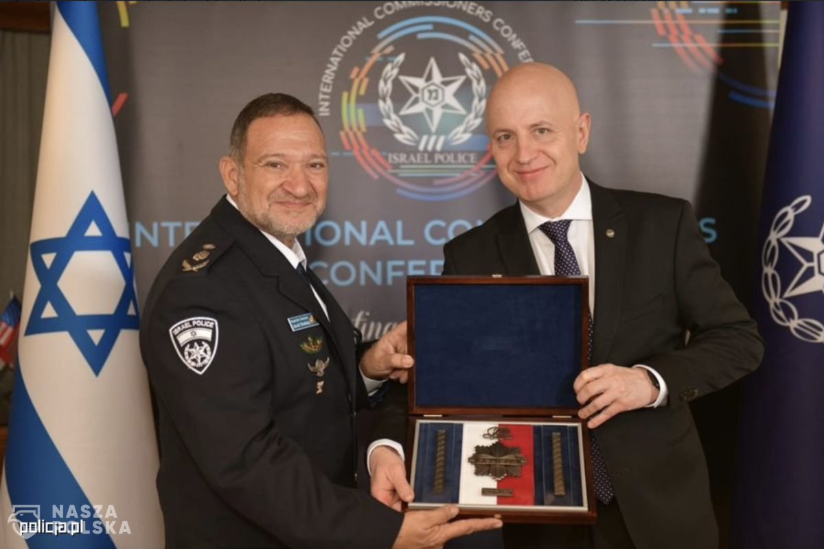 Szefowie polskiej policji polecieli do Izraela