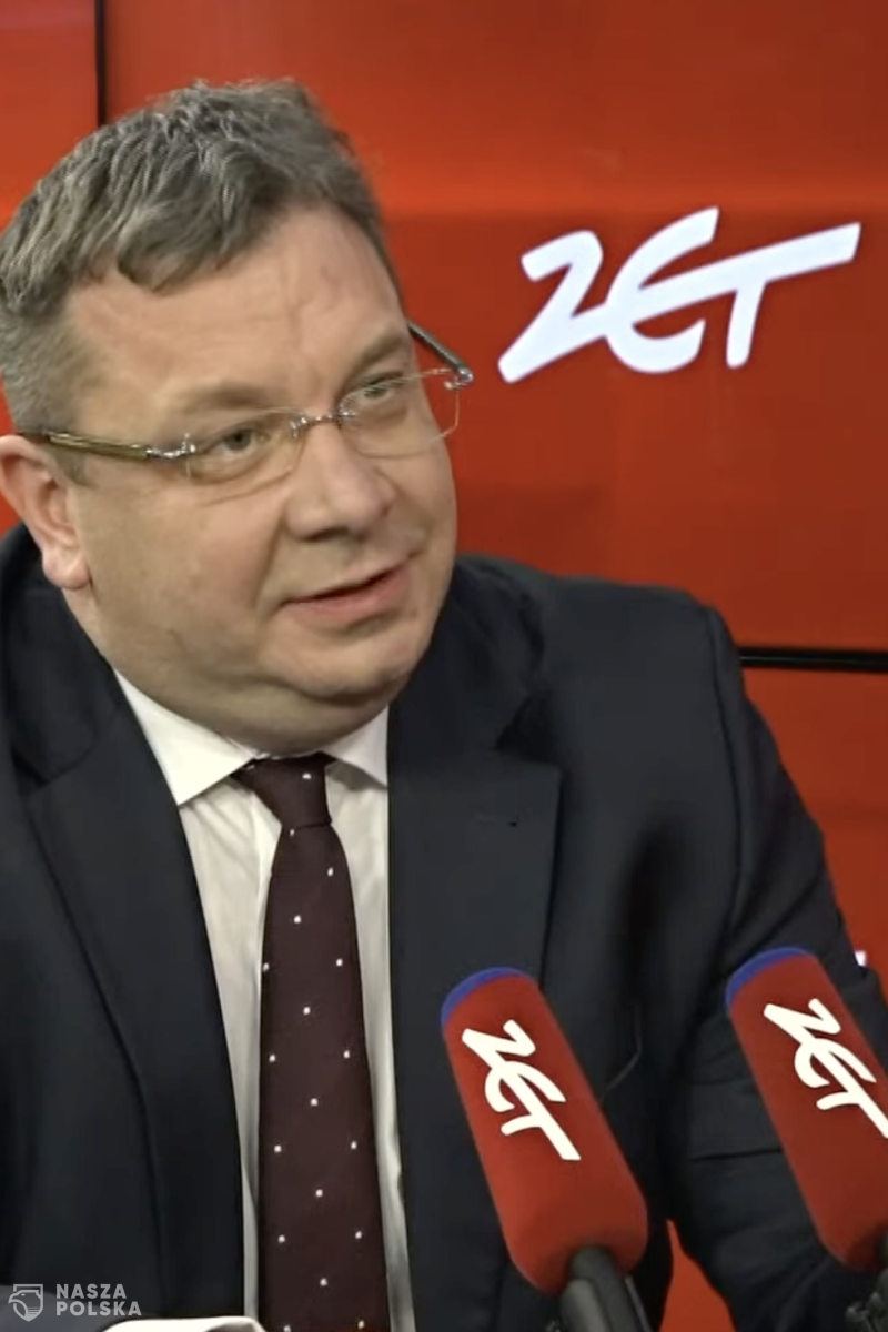 Wójcik w Radiu ZET: Wygraliśmy 8 razy z rzędu, więc jest to najlepsze rozwiązanie dla Polski