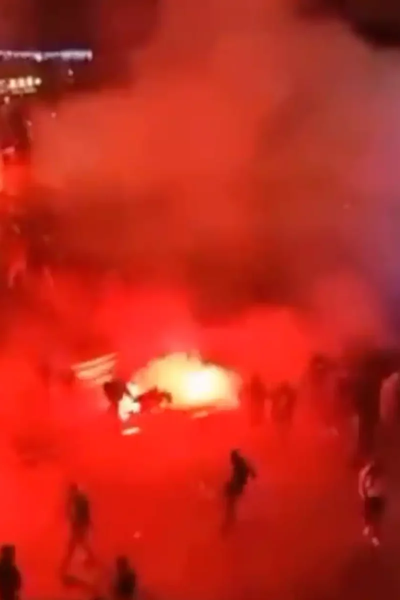 Fala zamieszek w Europie Zachodniej po meczu Francja – Maroko. Jedna osoba nie żyje